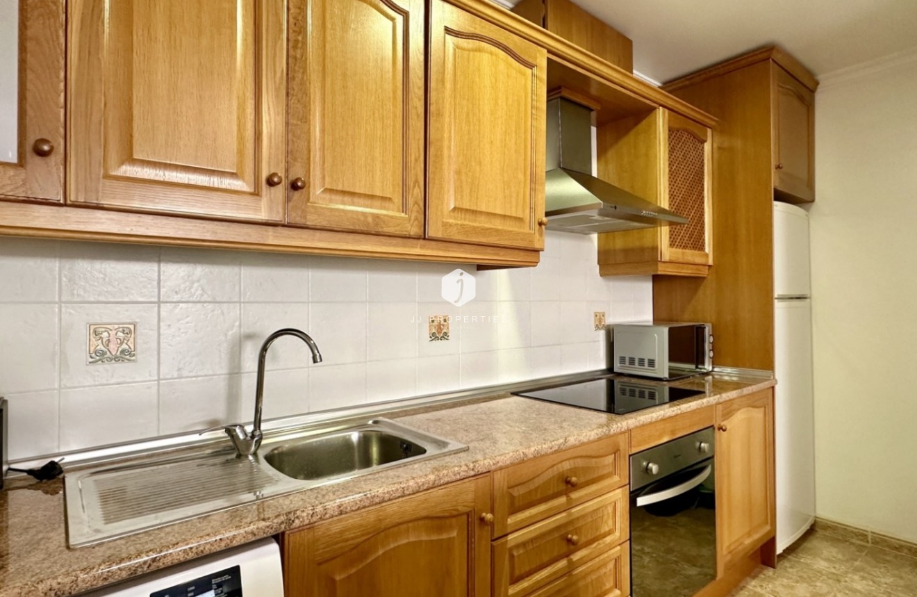 Z drugiej ręki - Mieszkanie w bloku -
Orihuela Costa - Costa Blanca