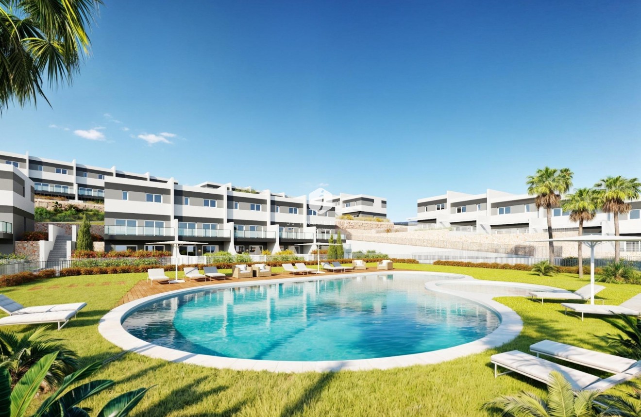 Nowy budynek - Szalet -
Finestrat - Balcón de finestrat