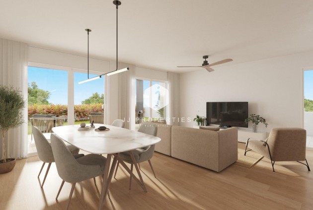 Nowy budynek - Szalet -
Finestrat - Balcón de finestrat