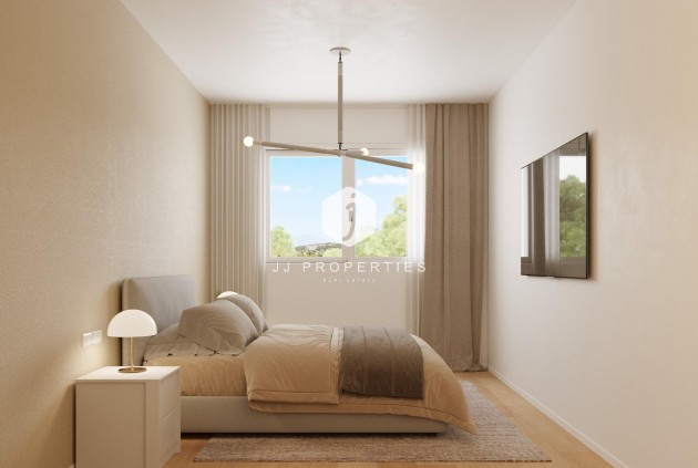 Nowy budynek - Szalet -
Finestrat - Balcón de finestrat