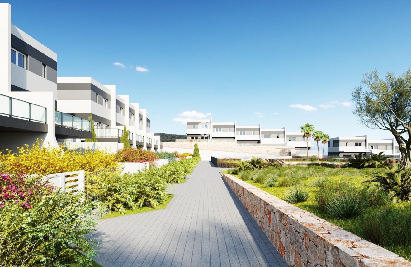 Nowy budynek - Szalet -
Finestrat - Balcón de finestrat