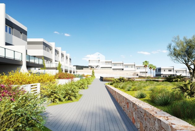 Nowy budynek - Szalet -
Finestrat - Balcón de finestrat