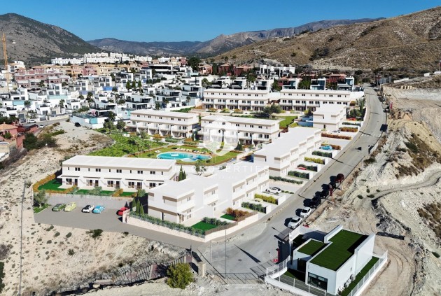 Nowy budynek - Szalet -
Finestrat - Balcón de finestrat