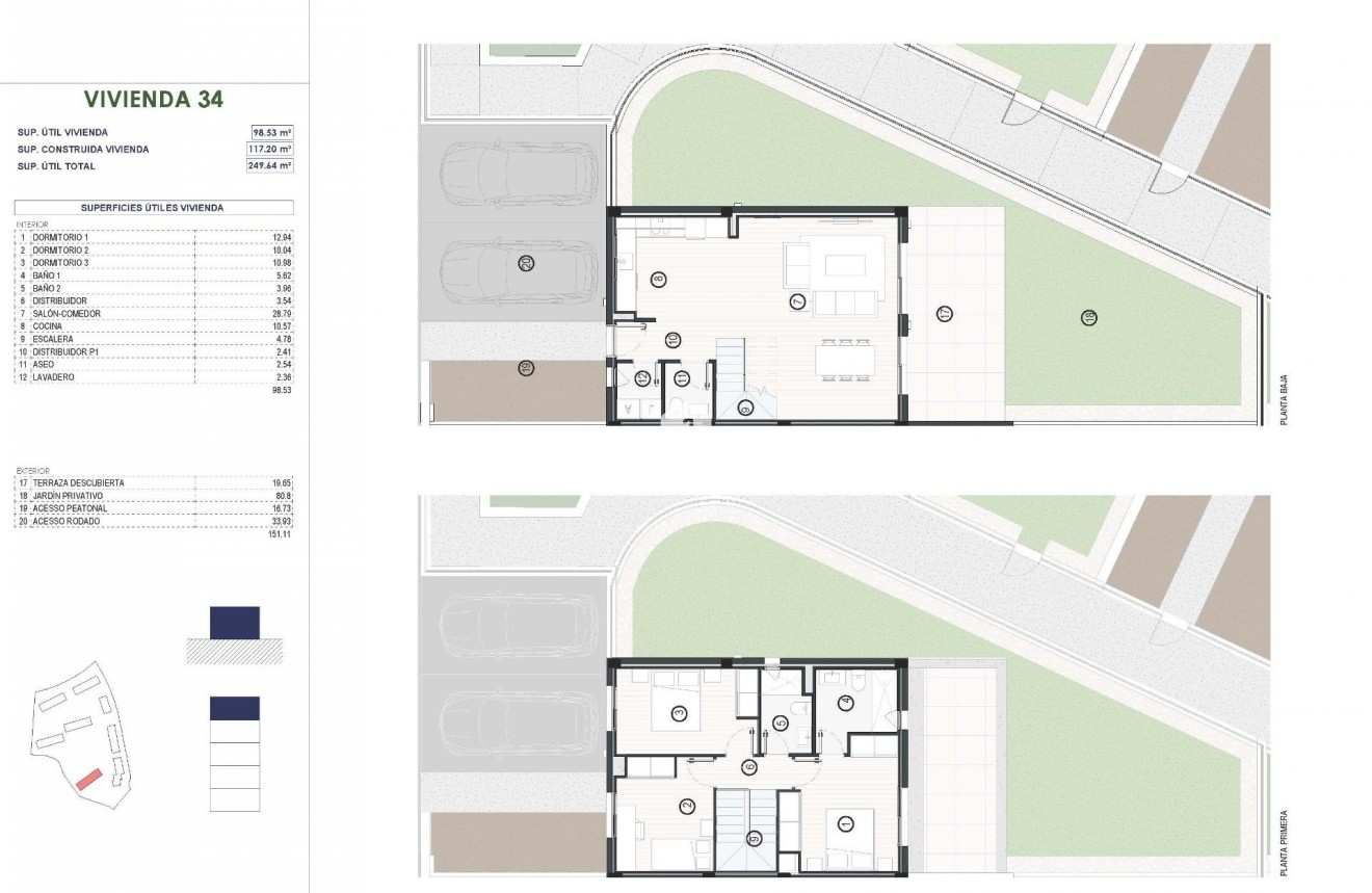 Nowy budynek - Szalet -
Finestrat - Balcón de finestrat