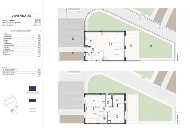 Nowy budynek - Szalet -
Finestrat - Balcón de finestrat