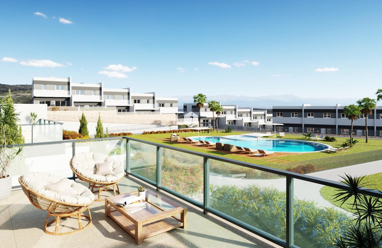 Nowy budynek - Szalet -
Finestrat - Balcón de finestrat