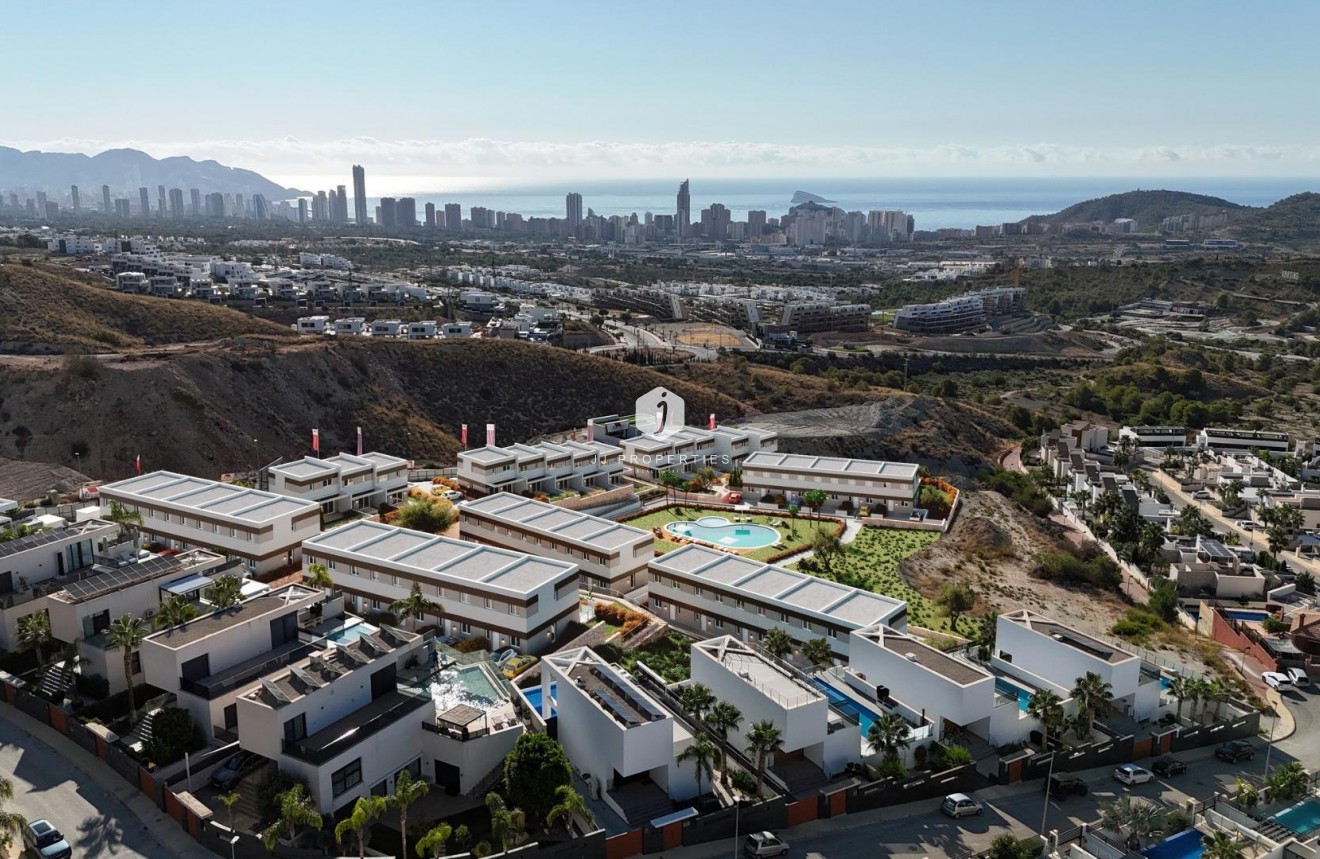 Nowy budynek - Szalet -
Finestrat - Balcón de finestrat