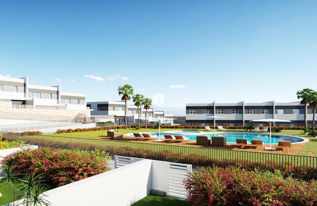 Nowy budynek - Szalet -
Finestrat - Balcón de finestrat