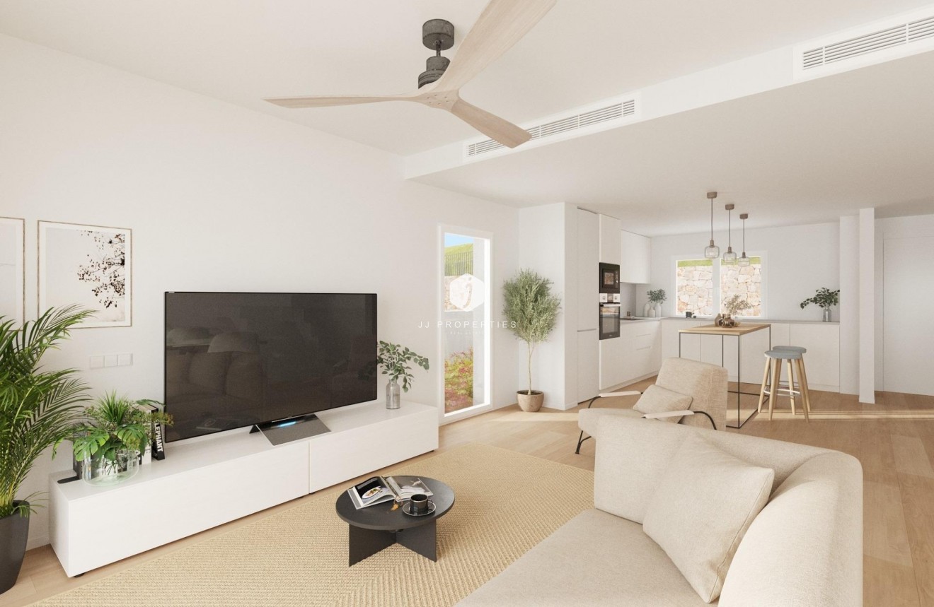 Nowy budynek - Szalet -
Finestrat - Balcón de finestrat