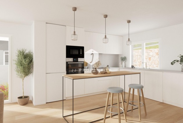 Nowy budynek - Szalet -
Finestrat - Balcón de finestrat