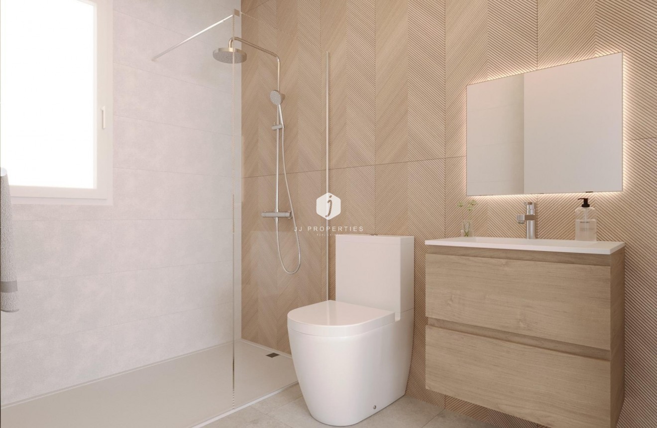 Nowy budynek - Szalet -
Finestrat - Balcón de finestrat