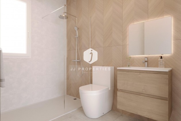 Nowy budynek - Szalet -
Finestrat - Balcón de finestrat