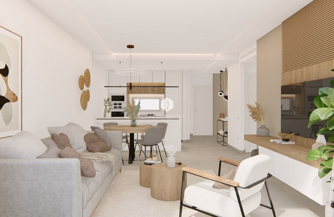 Nowy budynek - Mieszkanie w bloku -
Guardamar del Segura - El Raso