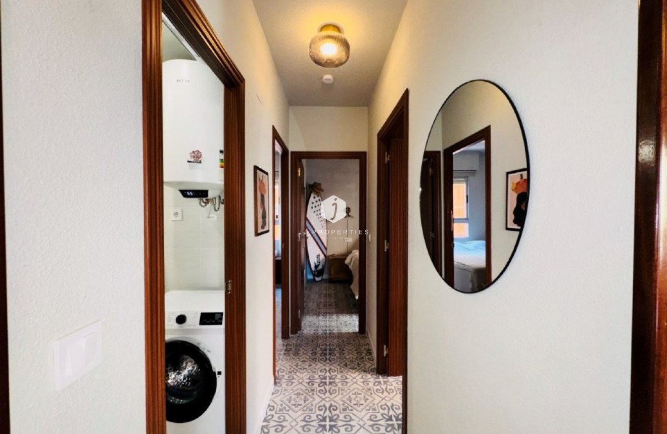 Z drugiej ręki - Mieszkanie w bloku -
La Mata - Costa Blanca