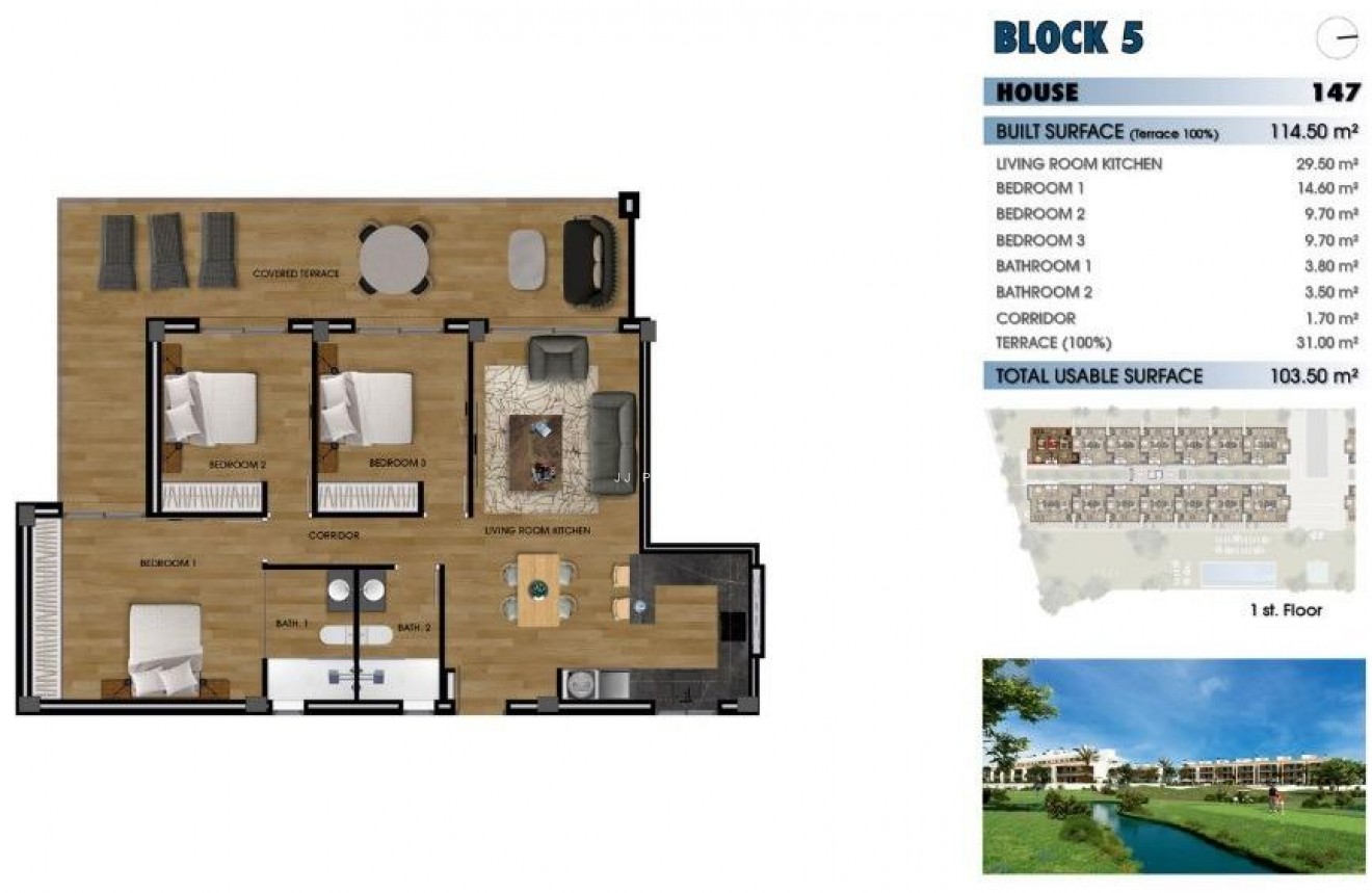 Neue Gebäude - Wohnung -
Los Alcazares - La Serena Golf