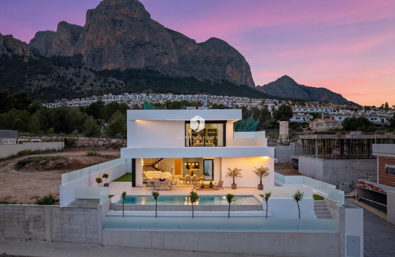 Nowy budynek - Villa -
Polop - Urbanizaciones