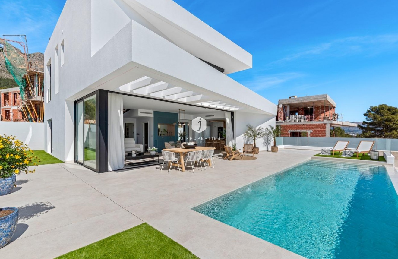 Nowy budynek - Villa -
Polop - Urbanizaciones