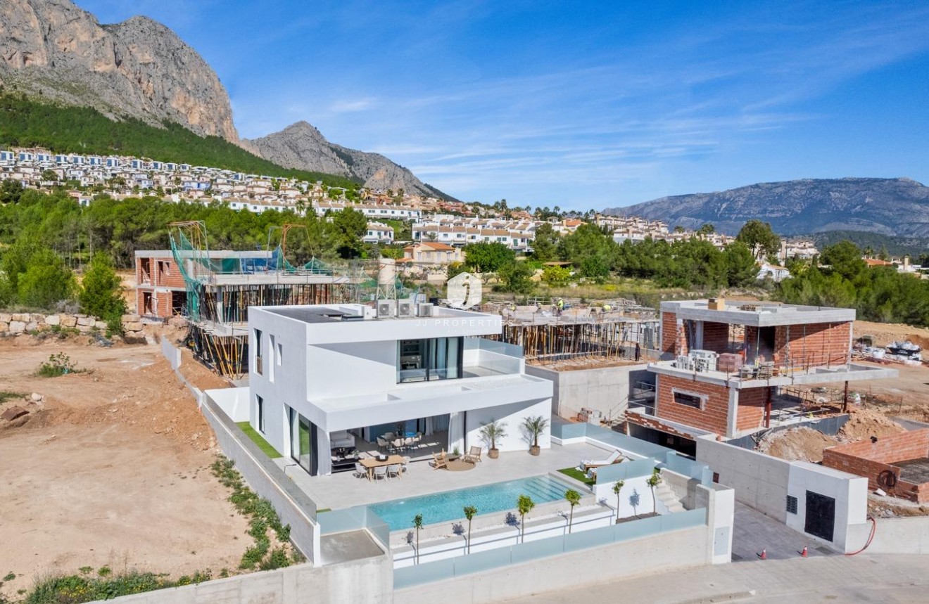 Nowy budynek - Villa -
Polop - Urbanizaciones