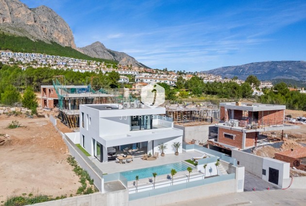 Nowy budynek - Villa -
Polop - Urbanizaciones