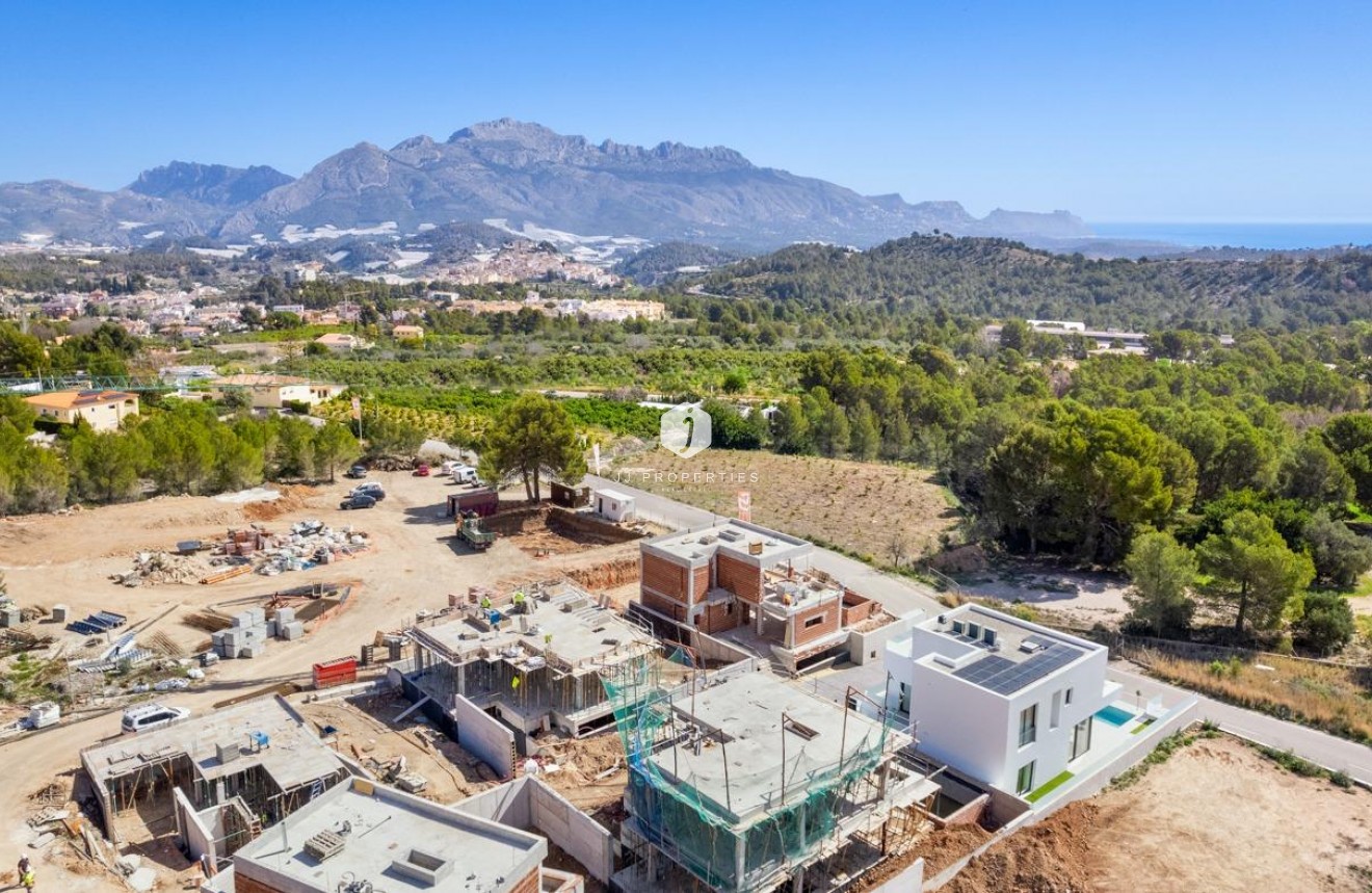 Nowy budynek - Villa -
Polop - Urbanizaciones