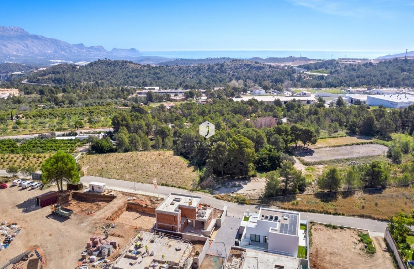 Nowy budynek - Villa -
Polop - Urbanizaciones