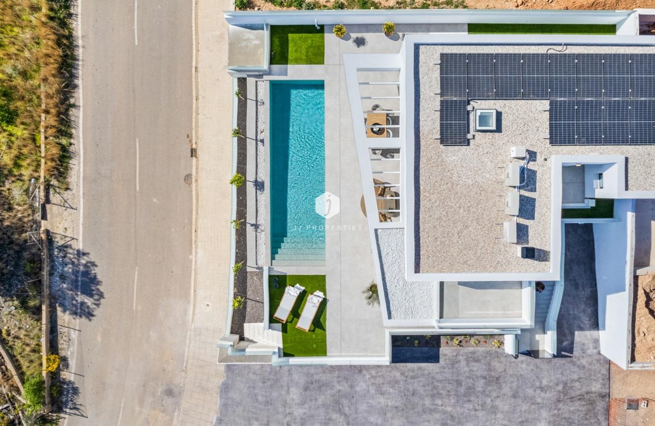 Nowy budynek - Villa -
Polop - Urbanizaciones