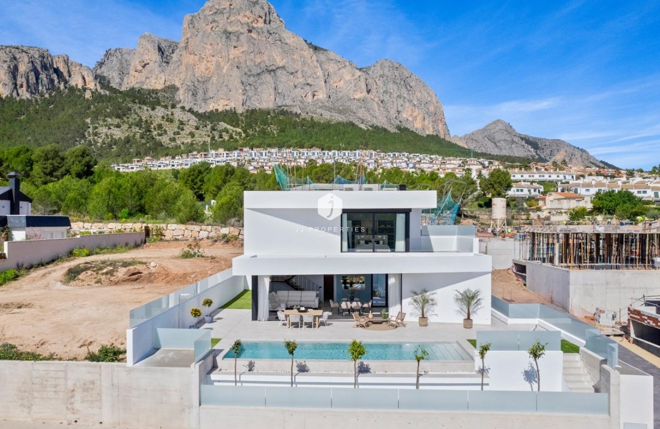 Nowy budynek - Villa -
Polop - Urbanizaciones