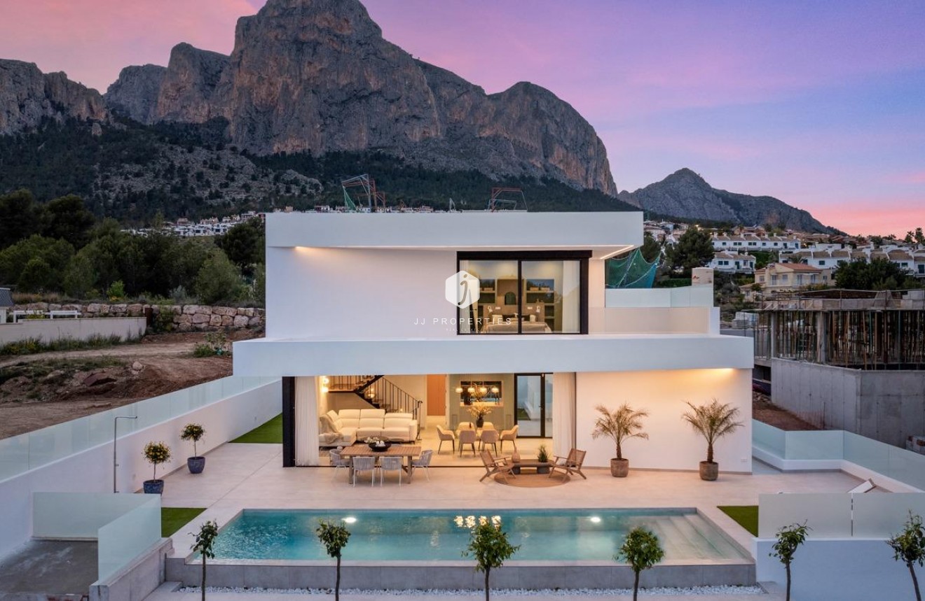 Nowy budynek - Villa -
Polop - Urbanizaciones