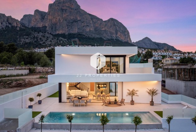 Nowy budynek - Villa -
Polop - Urbanizaciones