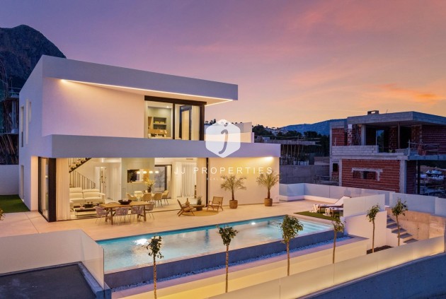 Nowy budynek - Villa -
Polop - Urbanizaciones