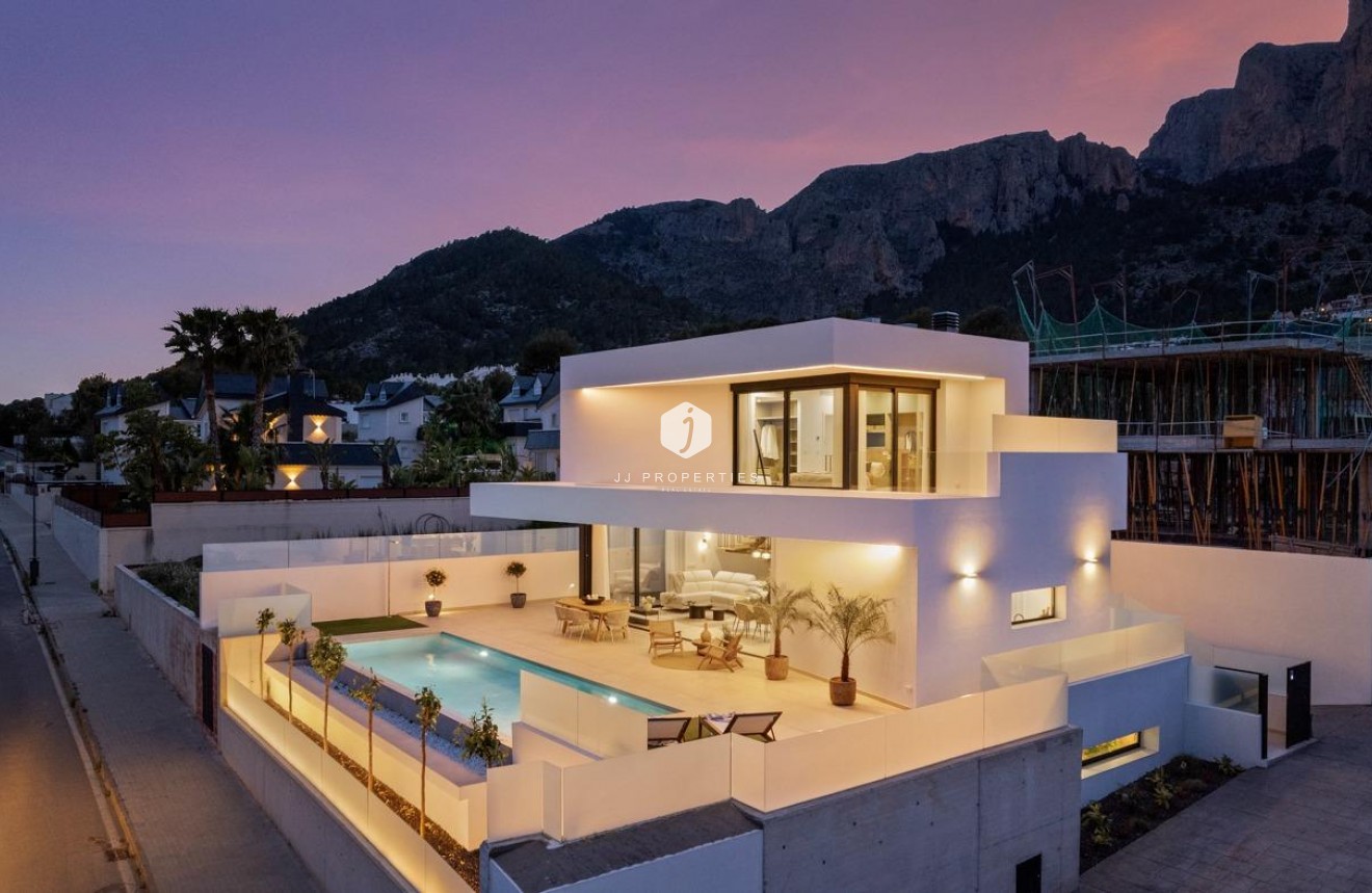 Nowy budynek - Villa -
Polop - Urbanizaciones