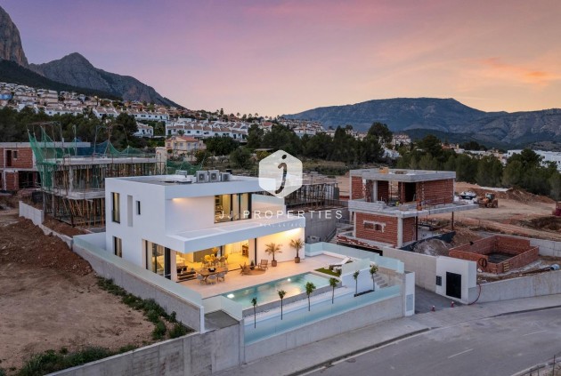 Nowy budynek - Villa -
Polop - Urbanizaciones