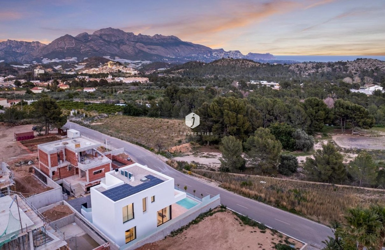 Nowy budynek - Villa -
Polop - Urbanizaciones