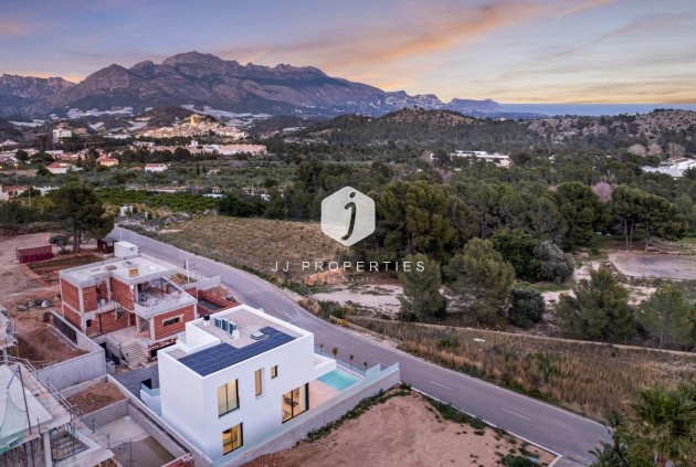 Nowy budynek - Villa -
Polop - Urbanizaciones