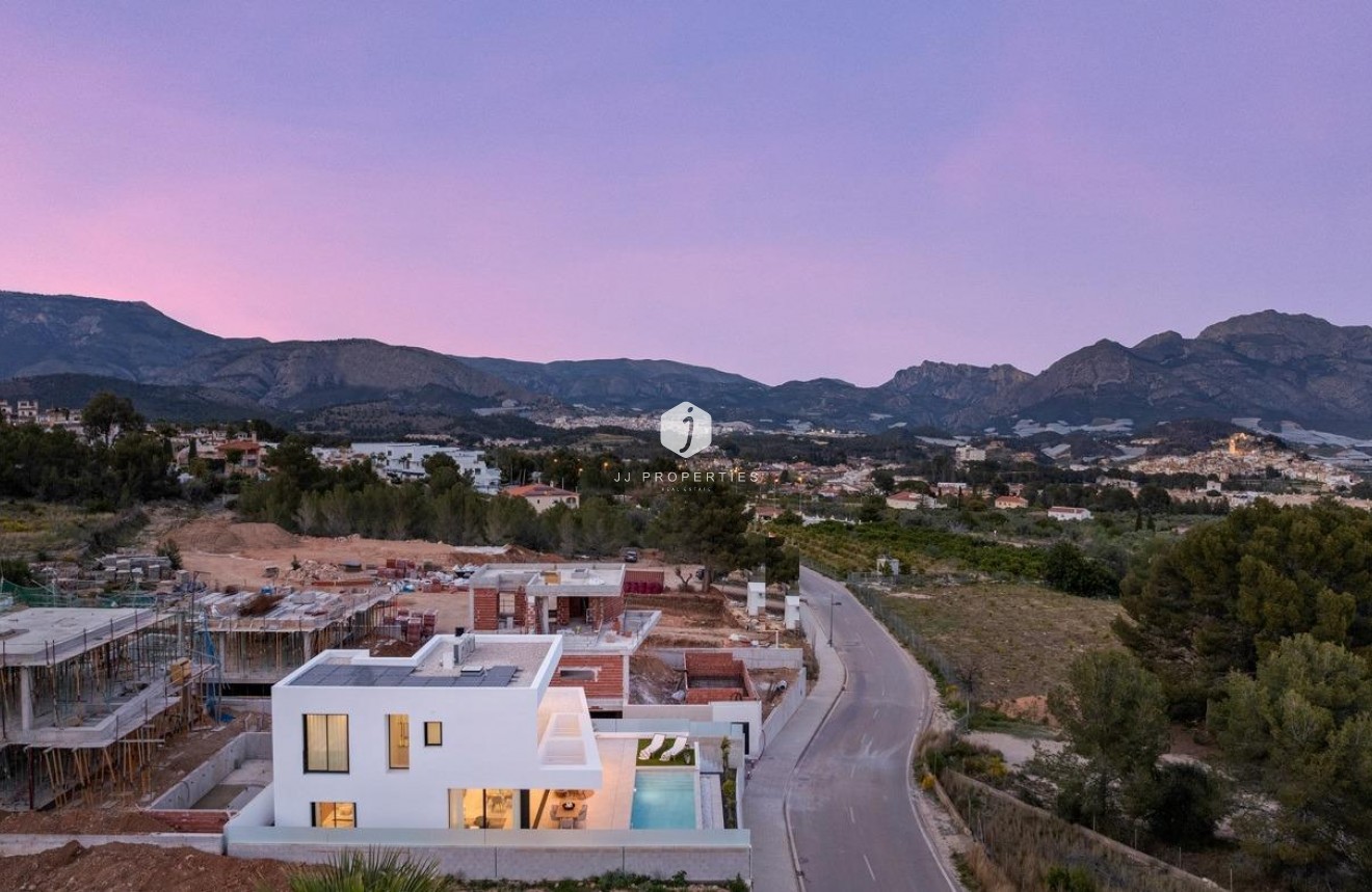 Nowy budynek - Villa -
Polop - Urbanizaciones