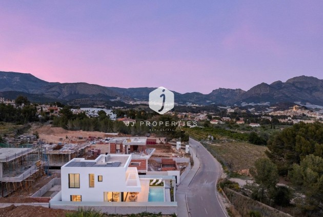 Nowy budynek - Villa -
Polop - Urbanizaciones