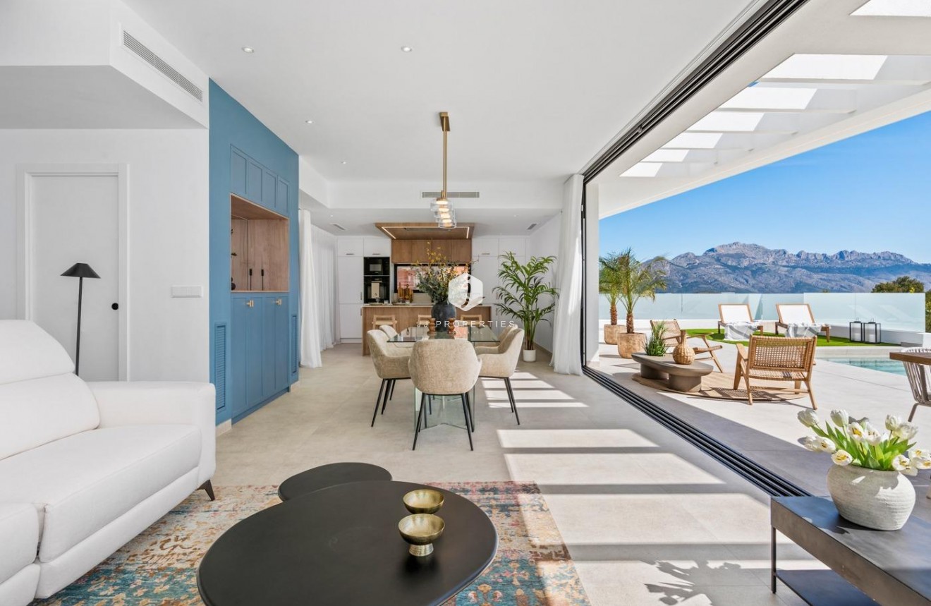 Nowy budynek - Villa -
Polop - Urbanizaciones