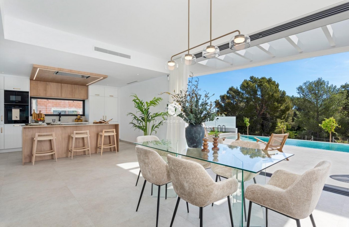 Nowy budynek - Villa -
Polop - Urbanizaciones