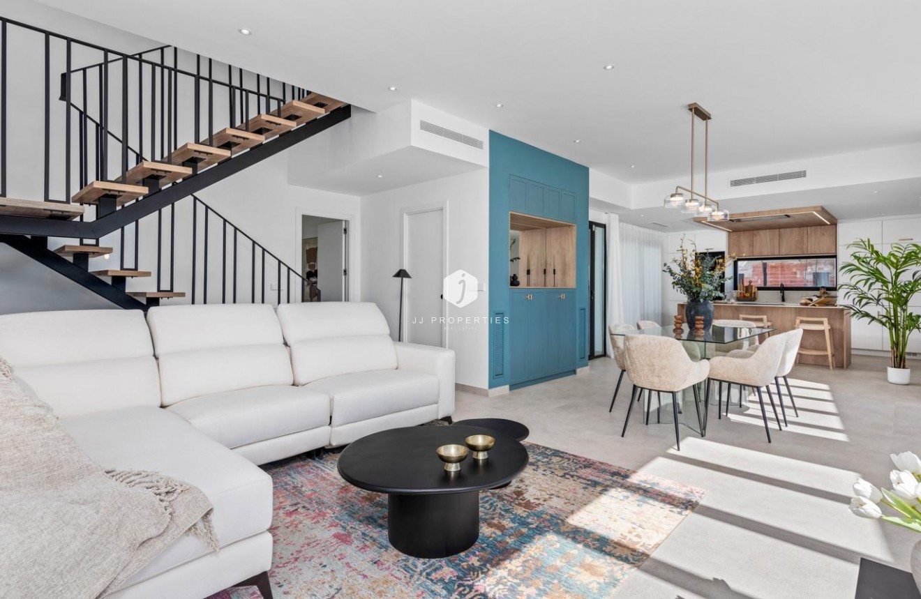 Nowy budynek - Villa -
Polop - Urbanizaciones