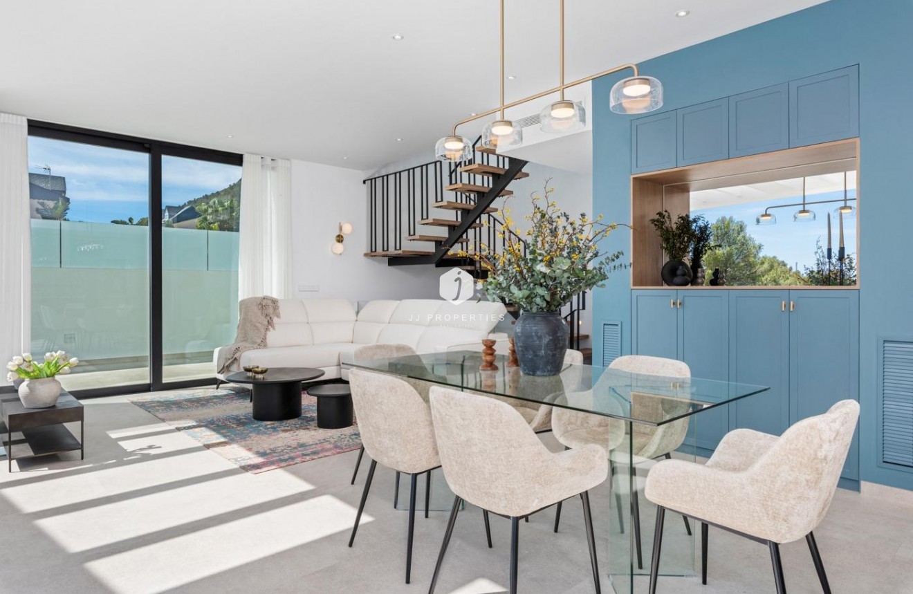 Nowy budynek - Villa -
Polop - Urbanizaciones