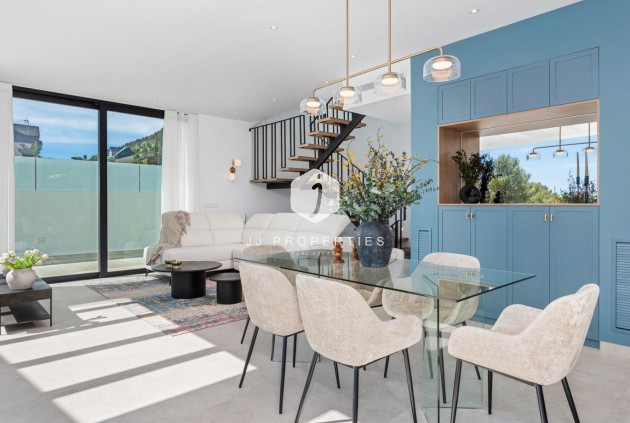 Nowy budynek - Villa -
Polop - Urbanizaciones