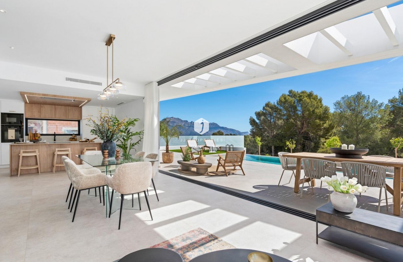 Nowy budynek - Villa -
Polop - Urbanizaciones