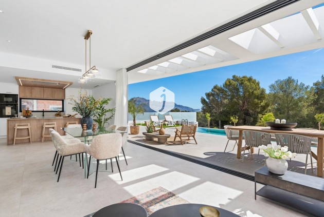 Nowy budynek - Villa -
Polop - Urbanizaciones