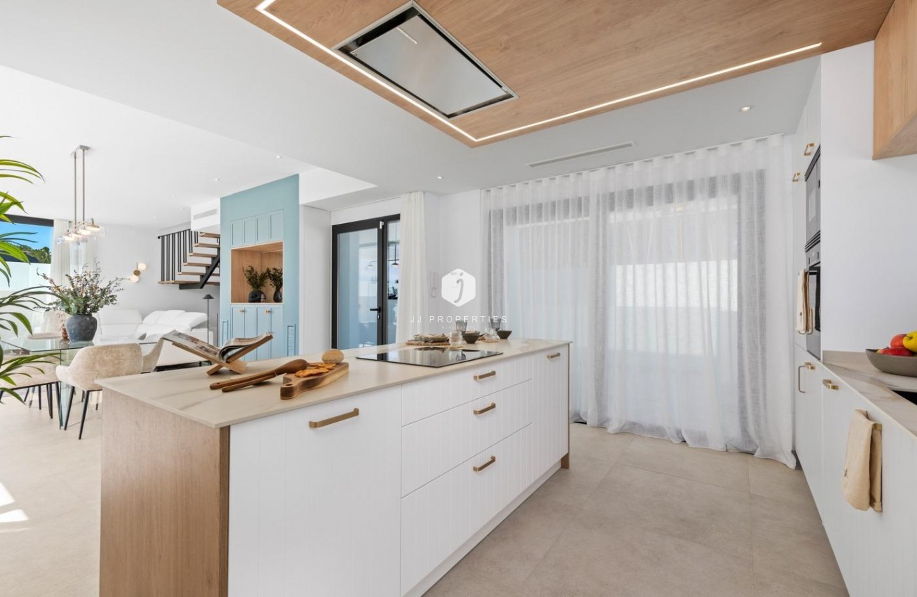 Nowy budynek - Villa -
Polop - Urbanizaciones