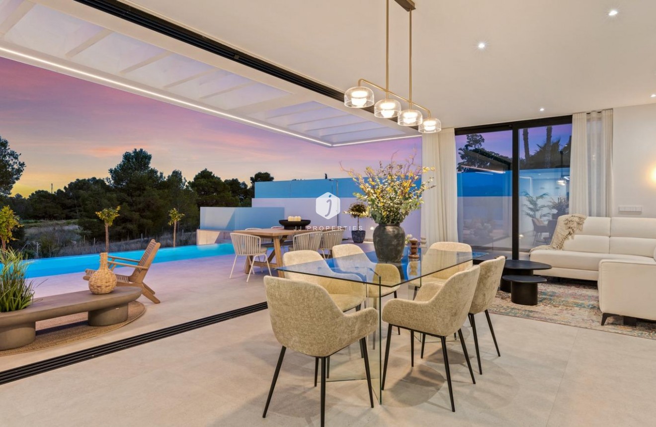 Nowy budynek - Villa -
Polop - Urbanizaciones