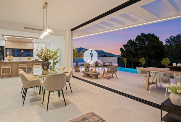 Nowy budynek - Villa -
Polop - Urbanizaciones