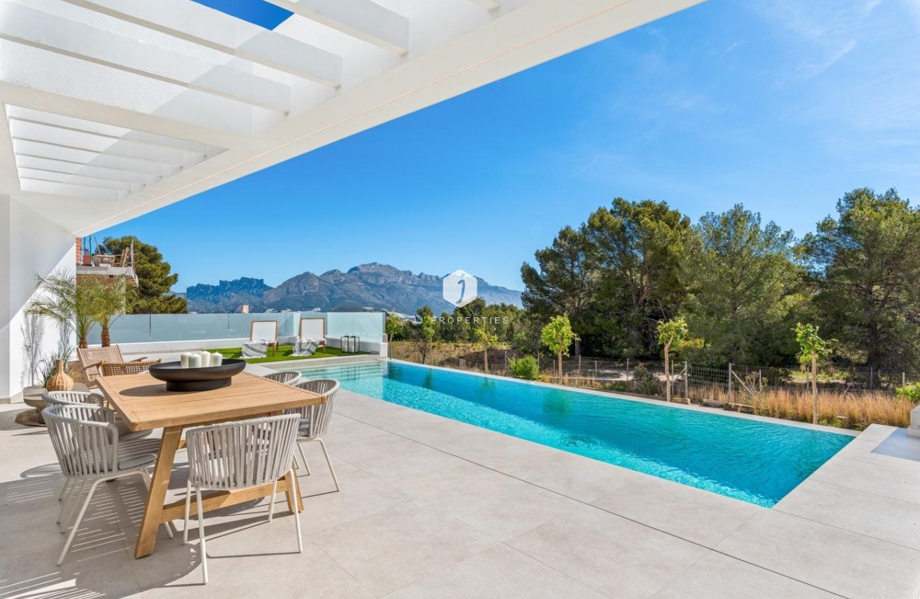 Nowy budynek - Villa -
Polop - Urbanizaciones