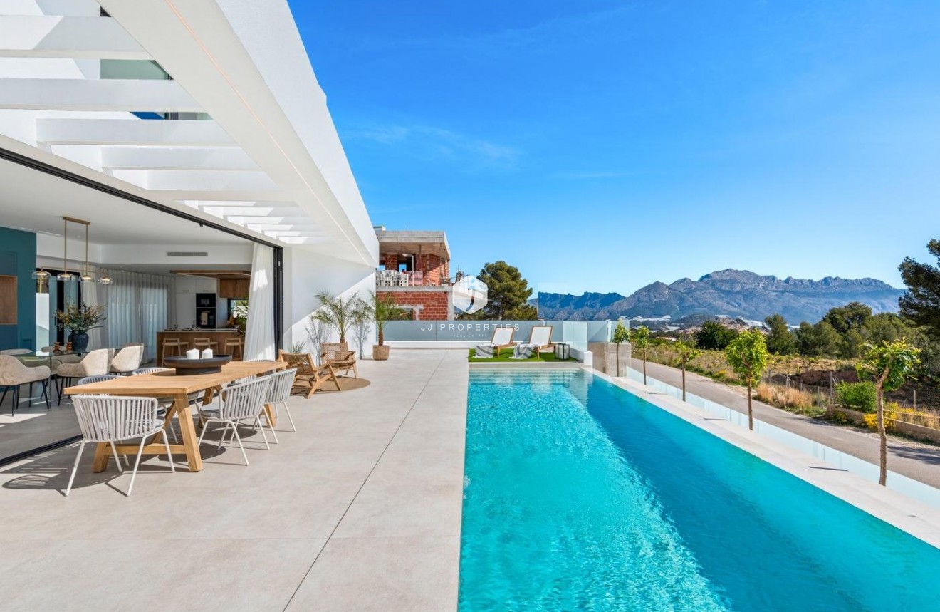 Nowy budynek - Villa -
Polop - Urbanizaciones