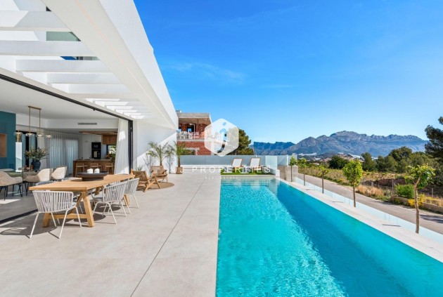 Nowy budynek - Villa -
Polop - Urbanizaciones