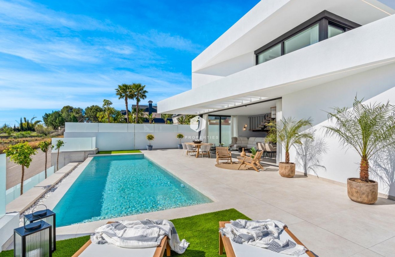 Nowy budynek - Villa -
Polop - Urbanizaciones